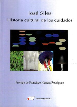 Cubierta del libro Historia cultural de los cuidados